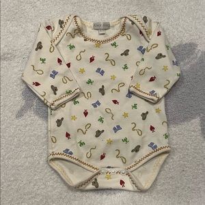 Kissy Kissy “cowboy” onesie
